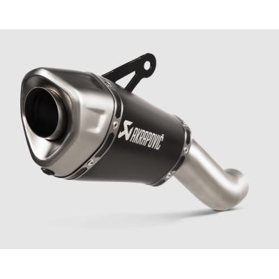 Toba esapament AKRAPOVIC TI BL Z H2