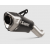 Toba esapament AKRAPOVIC TI BL Z H2 Toba esapament AKRAPOVIC TI BL Z H2 thumb