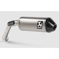 Toba esapament ACRAPOVIC TI M-G V85