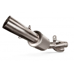 Toba esapament AKRAPOVIC RSV4 TRACK DAY