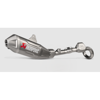 Sistem de evacuare AKRAPOVIC EVO TI/TI CRF250 Sistem de evacuare AKRAPOVIC EVO TI/TI CRF250