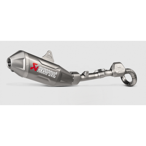 Sistem de evacuare AKRAPOVIC EVO TI/TI CRF250 Sistem de evacuare AKRAPOVIC EVO TI/TI CRF250