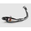 Sistem evacuare AKRAPOVIC RAC SS/TI Z650