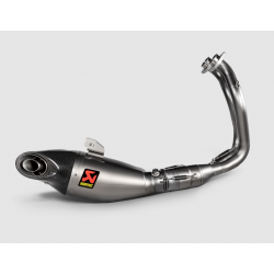 Sistem evacuare AKRAPOVIC RAC SS/TI Z650