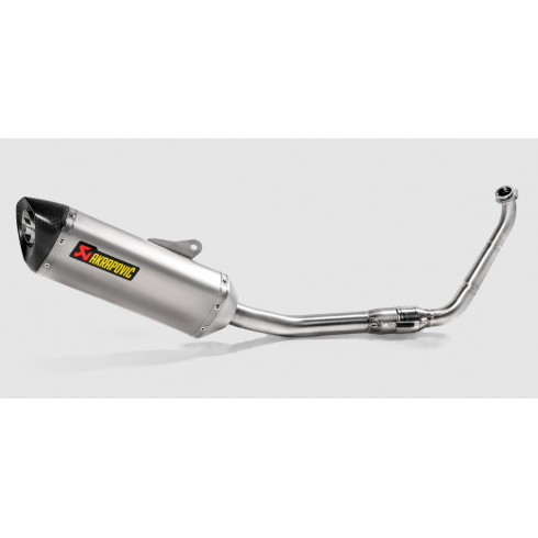 Sistem evacuare AKRAPOVIC RAC TI/CF YZF-R125 Sistem evacuare AKRAPOVIC RAC TI/CF YZF-R125