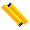 Manșoane pentru bicicletă  RACE FACE GRIP HALF NELSON W/LOCK YELLOW