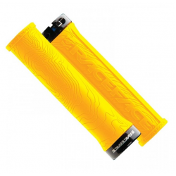 Manșoane pentru bicicletă RACE FACE GRIP HALF NELSON W/LOCK YELLOW Manșoane pentru bicicletă RACE FACE GRIP HALF NELSON W/LOCK YELLOW