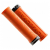 Manșoane pentru bicicletă RACE FACE GRIP HALF NELSON W/LOCK ORANGE thumb