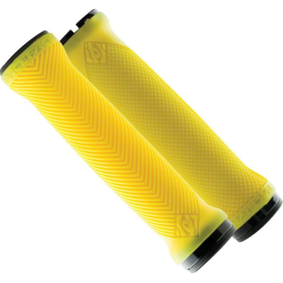 Manșoane pentru bicicletă  RACE FACE Grips Love Handle Neon Yellow