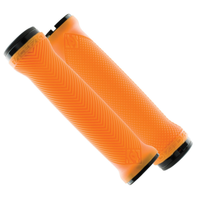 Manșoane pentru bicicletă  RACE FACE Grips Love Handle Neon Orange