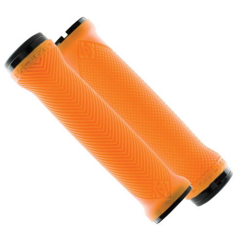Manșoane pentru bicicletă RACE FACE Grips Love Handle Neon Orange Manșoane pentru bicicletă RACE FACE Grips Love Handle Neon Orange