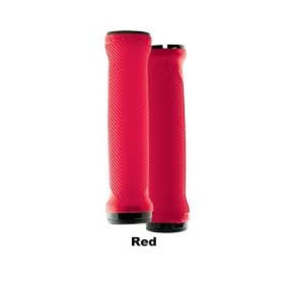 Manșoane pentru bicicletă  RACE FACE Grips Love Handle Red