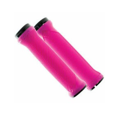 Manșoane pentru bicicletă  RACE FACE Grips Love Handle Neon Marcel Pink