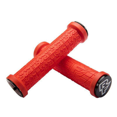 Manșoane pentru bicicletă RACE FACE Grippler 30mm Lock on Red