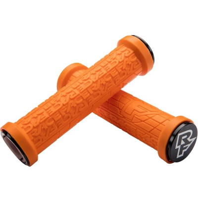 Manșoane pentru bicicletă  RACE FACE Grippler 30mm Lock on Orange