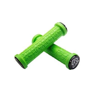 Manșoane pentru bicicletă RACE FACE Grippler 30mm Lock on Green