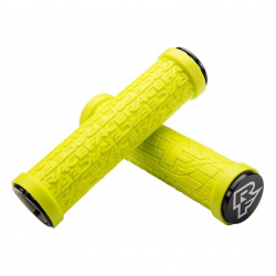 Manșoane pentru bicicletă  RACE FACE Grippler 30mm Lock on Yellow