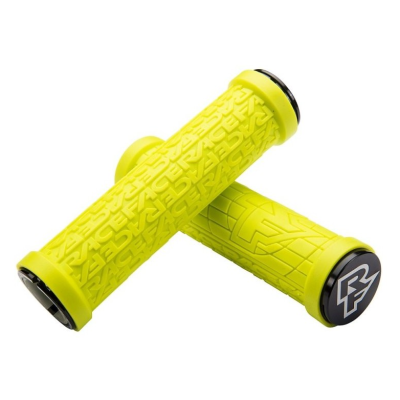 Manșoane pentru bicicletă  RACE FACE Grippler 30mm Lock on Yellow