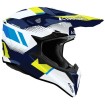 Casca motocross AIROH WRAAAP VISION Yellow/Blue Gloss Casca motocross AIROH WRAAAP VISION Yellow/Blue Gloss thumb