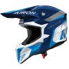 Casca motocross  AIROH WRAAAP VISION Conquer Blue Gloss