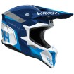 Casca motocross  AIROH WRAAAP VISION Conquer Blue Gloss thumb