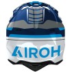 Casca motocross  AIROH WRAAAP VISION Conquer Blue Gloss thumb