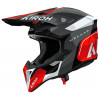 Casca motocross AIROH WRAAAP VISION Conquer RED Gloss
