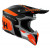 Casca motocross  AIROH WRAAAP VISION Conquer ORANGE MATT thumb