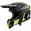 Casca motocross  AIROH WRAAAP Conquer Yellow Matt thumb