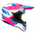 Casca motocross AIROH WRAAAP VISION PINK GLOSS Casca motocross AIROH WRAAAP VISION PINK GLOSS thumb