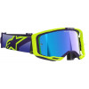 Ochelari motocross  ALPINESTARS VISION 8 CORP PRP/YLWPNK/MIR GLD