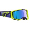 Ochelari motocross  ALPINESTARS VISION 8 CORP PRP/YLWPNK/MIR GLD thumb