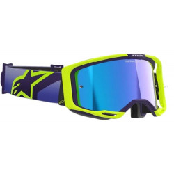 Ochelari motocross  ALPINESTARS VISION 8 CORP PRP/YLWPNK/MIR GLD
