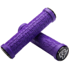 Manșoane pentru bicicletă RACE FACE Grippler 30mm Lock on Purple