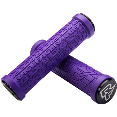 Manșoane pentru bicicletă RACE FACE Grippler 30mm Lock on Purple