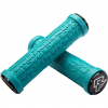 Manșoane pentru bicicletă RACE FACE Grippler 30mm Lock on Turquoise