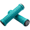Manșoane pentru bicicletă RACE FACE Grippler 30mm Lock on Turquoise thumb