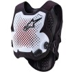 Armură de protecție   ALPINESTARS Tech-Air® MX WHITE thumb