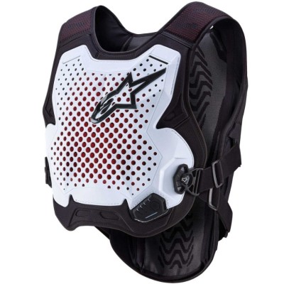 Armură de protecție   ALPINESTARS Tech-Air® MX WHITE