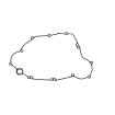 Garnitură capac ambreiaj Kawasaki KLX450R 08-24, KX450F 06-08, KFX450R 08-14 Garnitură capac ambreiaj Kawasaki KLX450R 08-24, KX450F 06-08, KFX450R 08-14 thumb