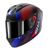 Cască SHARK AERON SPEED-TECH MAT BLACK/BLUE/RED