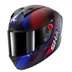 Каска SHARK AERON SPEED-TECH MAT BLACK/BLUE/RED