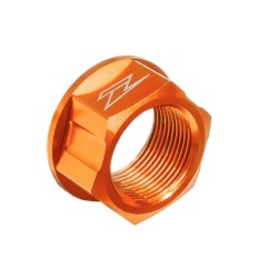 DRC-Zeta Piuliță ax spate KTM SX/SX-F; Husqvarna TC/FC; GasGas MC Portocalie DRC-Zeta Piuliță ax spate KTM SX/SX-F; Husqvarna TC/FC; GasGas MC Portocalie