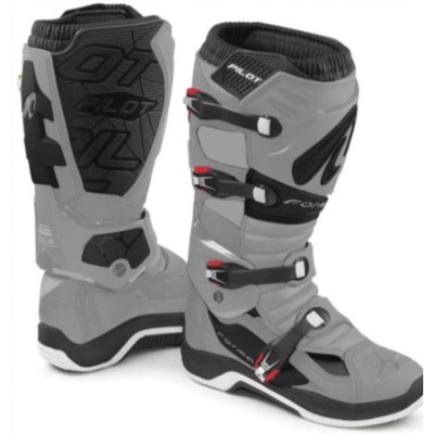 Botine motocross FORMA Pilot Nardo Grey