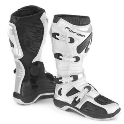 Botine motocross FORMA TRACTION White Botine motocross FORMA TRACTION White