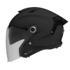 CASCA PENTRU SCUTER AXXIS BLAZER SV SOLID BLACK MAT