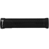 Mânere de bicicletă TAG T1 SECTION GRIP / NEGRU / STANDARD