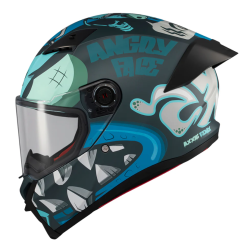 Casca AXXIS FENIX ANGRY FACE C7 MATT