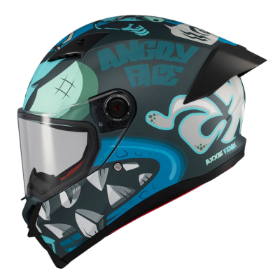 Casca AXXIS FENIX ANGRY FACE C7 MATT