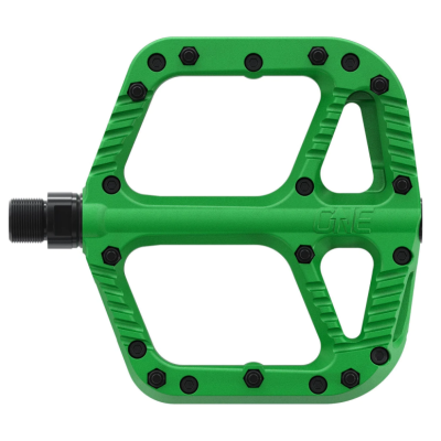 Pedale Velo ONEUP Composite Pedals Green Pedale Velo ONEUP Composite Pedals Green